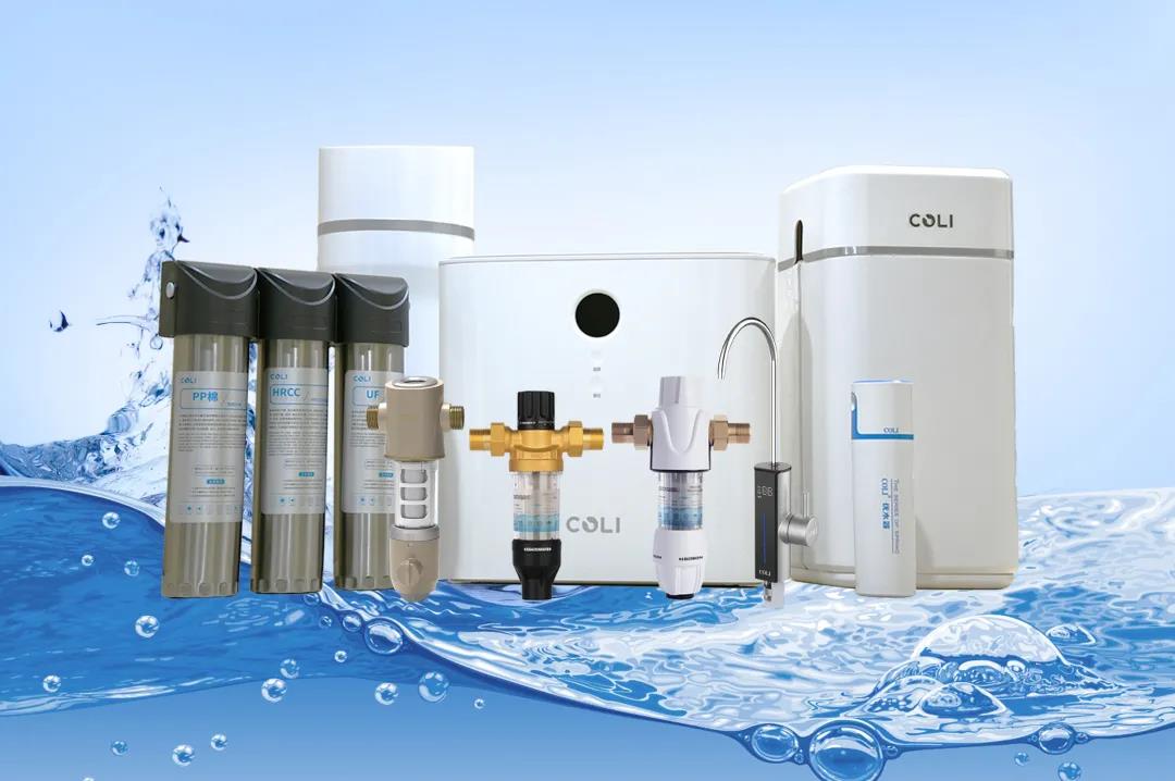 国内近四层水质不达标，净水器使用势不成挡