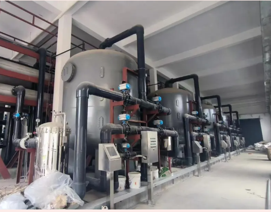 实战案例｜日处置 5 万吨园区废水！若何攻克沉金属深度净化与不变达标难题？